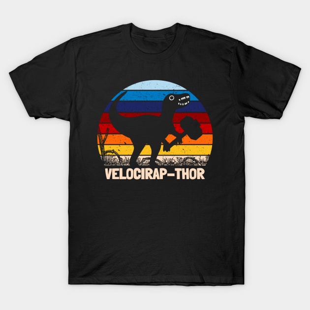 velocirapthor T-Shirt by Yas R